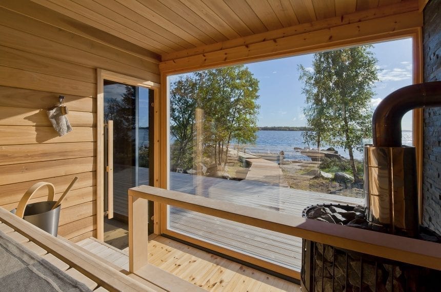 Honka kide malliston sauna