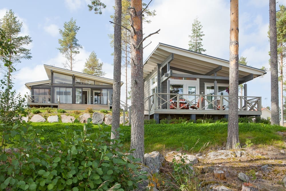 Hirsimökki pakettina – Helppo ja huoleton valinta Hirsimökki pakettina – Helppo ja huoleton valinta