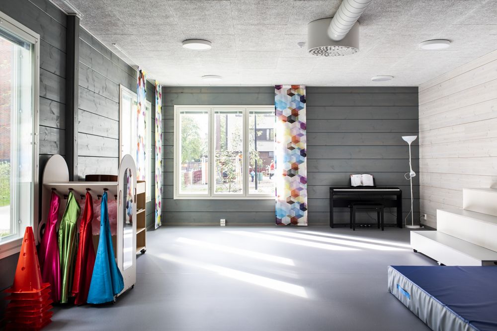 Honkarakenne: Pilke päiväkodit