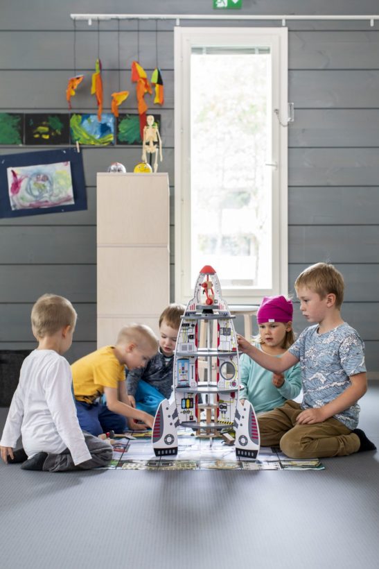 Honkarakenne: Pilke päiväkodit