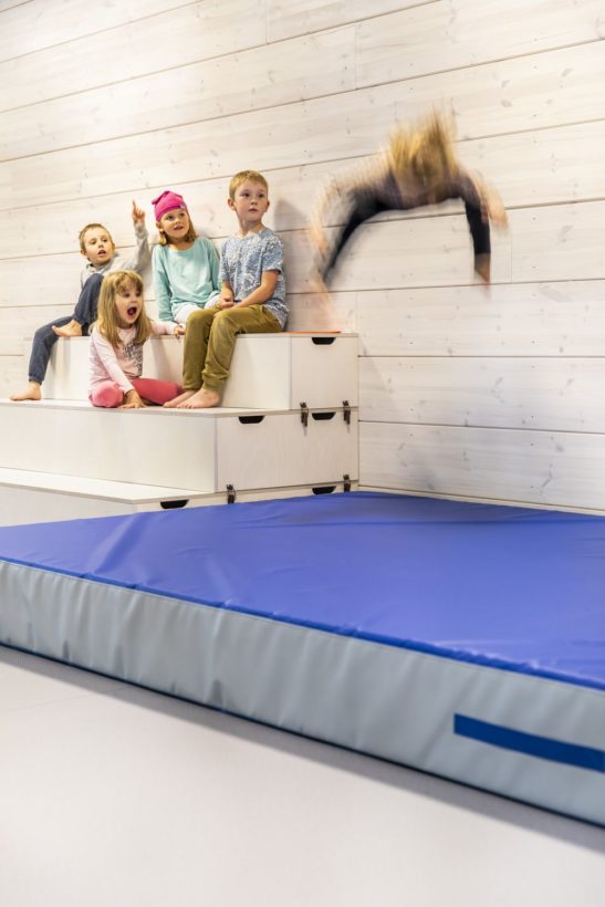 Honkarakenne: Pilke päiväkodit