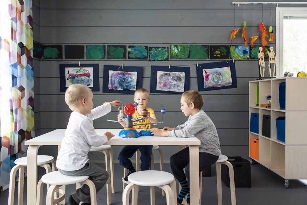 Honkarakenne: Pilke päiväkodit