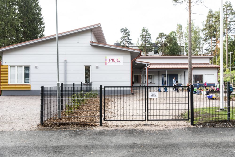 Honkarakenne: Pilke päiväkodit