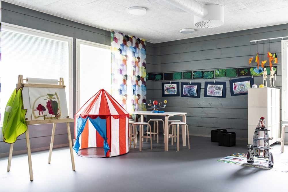 Honkarakenne: Pilke päiväkodit