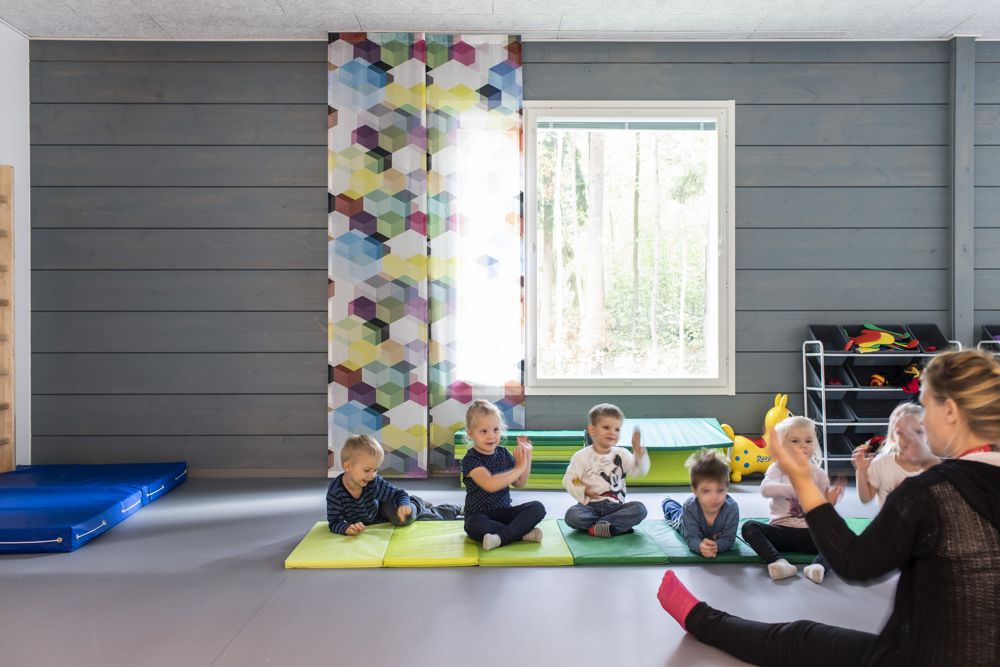 Honkarakenne: Pilke päiväkodit