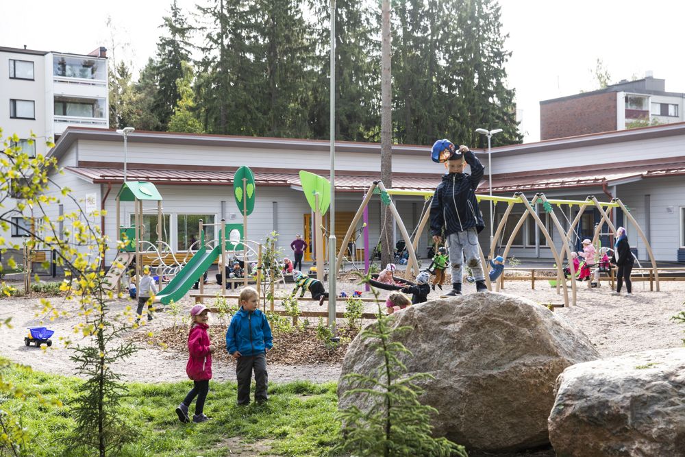 Honkarakenne: Pilke päiväkodit