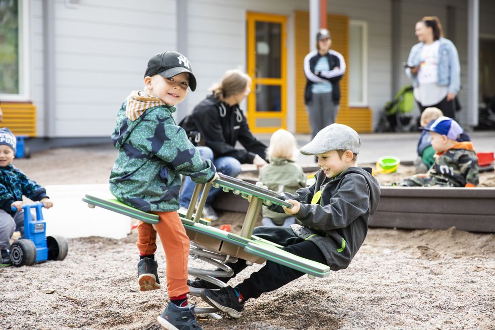 Honkarakenne: Pilke päiväkodit