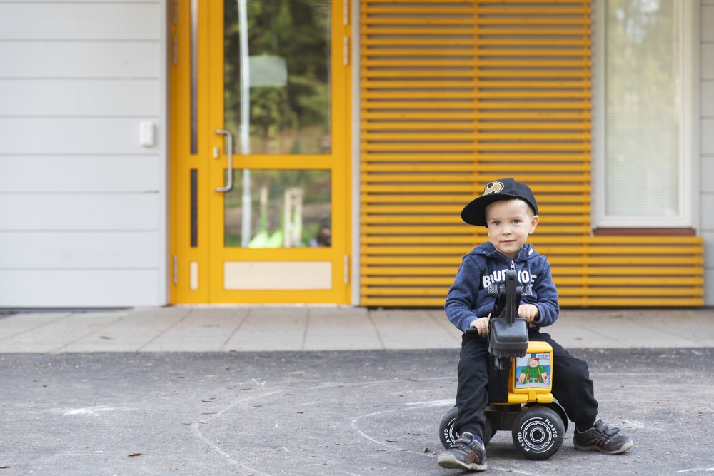 Honkarakenne: Pilke päiväkodit