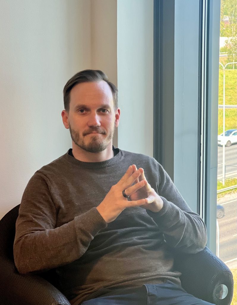 Matti Koivunoro, VRP Etelä-Suomi.