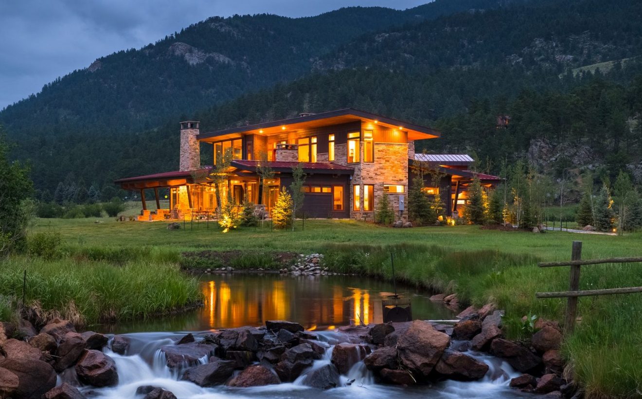 Honka-hirsitaloja maailmalla – Moderni, arkkitehtoninen koti Yhdysvalloissa