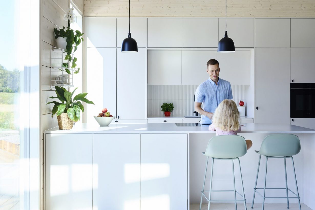 Yksilöllinen Honka-hirsiomakotitalo – Kaunis, vastuullinen ja kestävä puukoti