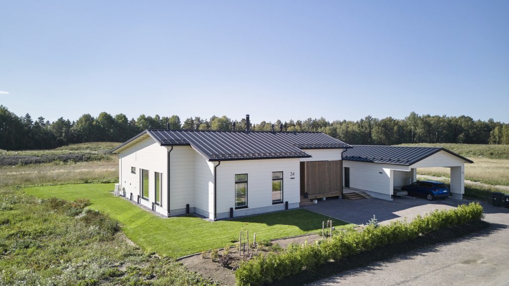 Yksilöllinen Honka-hirsiomakotitalo – Kaunis, vastuullinen ja kestävä puukoti