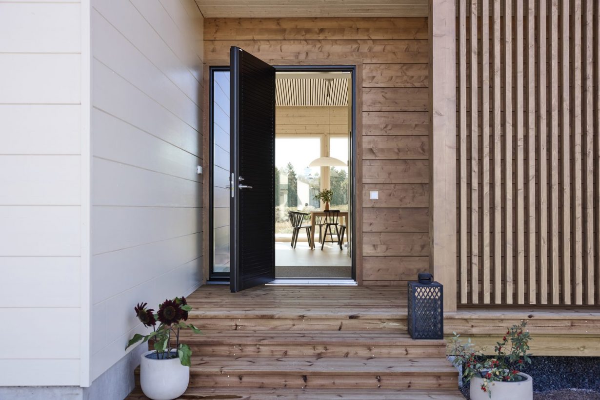 Yksilöllinen Honka-hirsiomakotitalo – Kaunis, vastuullinen ja kestävä puukoti