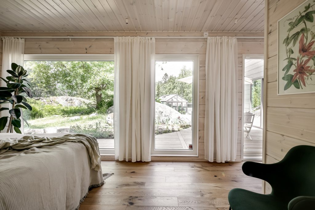 Kustomoitu Honka Haiku Ruotsin saaristossa – Lenan ja Torbjörnin unelma