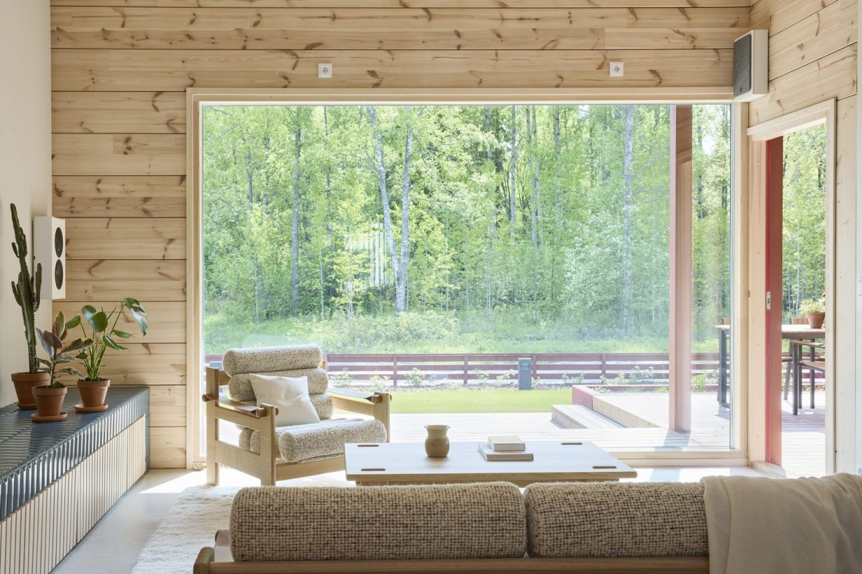 Honka Kömmelin oivaltava arkkitehtuuri edustaa asumisen luksusta