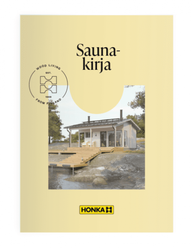 Saunakirja kansi