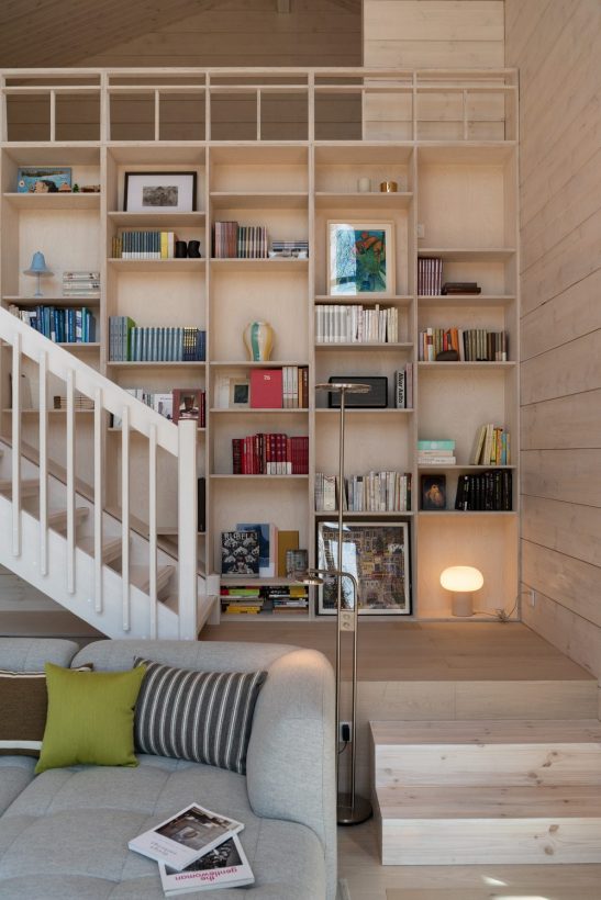 Moderni Honka-hirsitalo Kiinan Jiangshanissa – ajattoman rauhan tyyssija