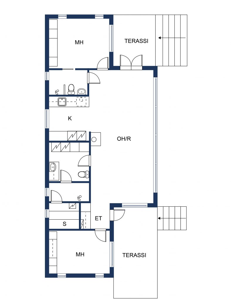 Taloesittely Messilä