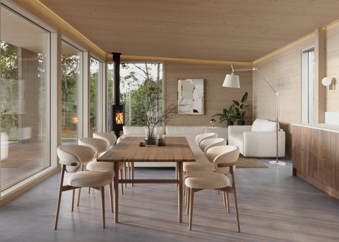 Honka Wood Line sisustus