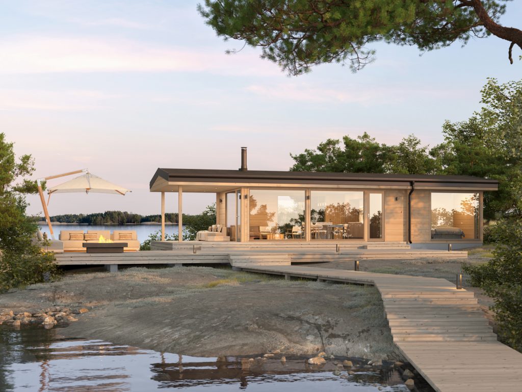 Woodismi: Honka lanseeraa hirsirakentamisen uuden tyylisuunnan – kokonaisvaltainen ratkaisu moderniin hirsitaloon