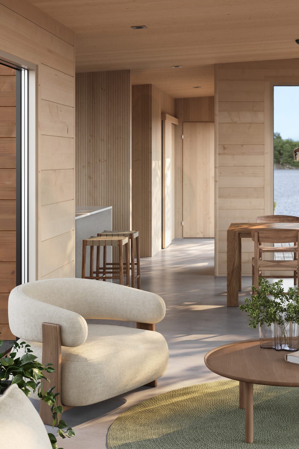 Honka Woodismi sisustusratkaisut