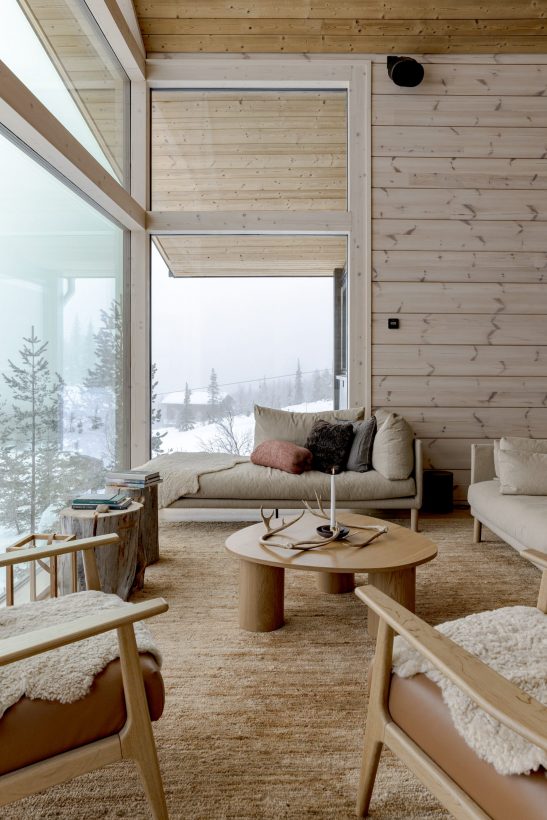 Kide Lodgesin tasokkaat luksusvillat ovat suomalaisen hirsiosaamisen taidonnäyte | Honkarakenne