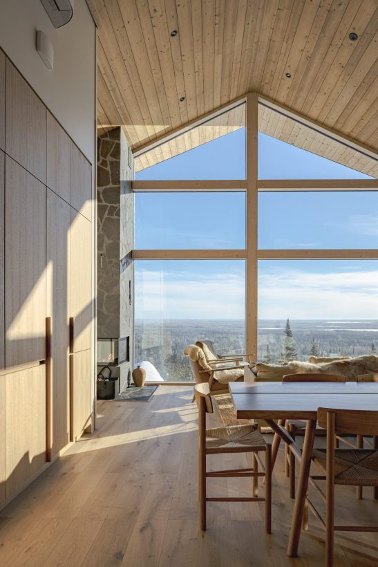 Kide Lodgesin tasokkaat luksusvillat ovat suomalaisen hirsiosaamisen taidonnäyte | Honkarakenne