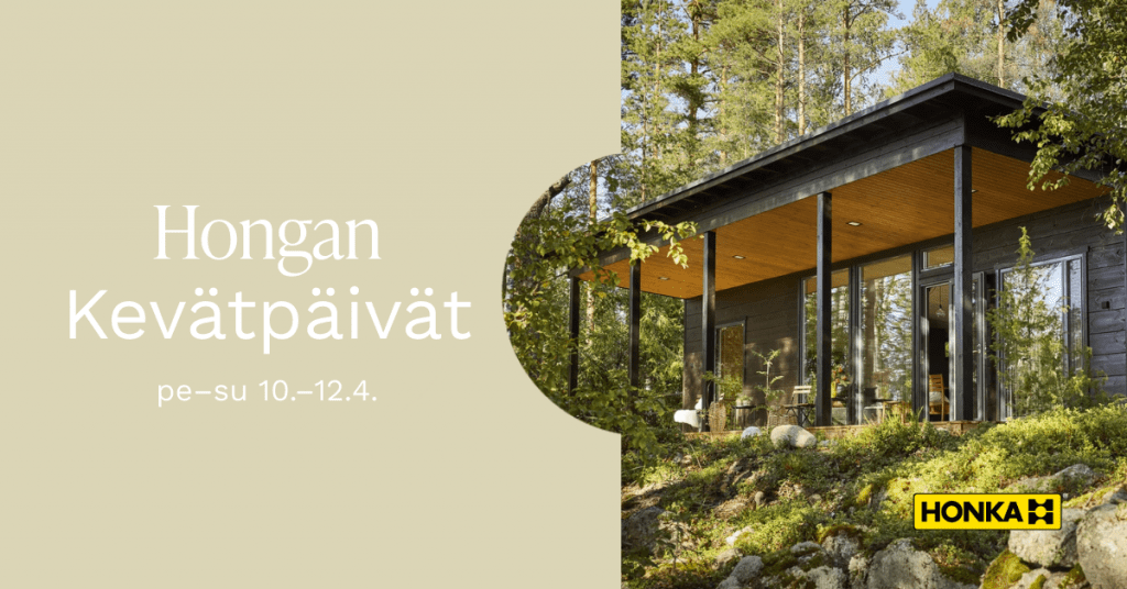 Hongan Kevätpäivät pe–su 10.–12.4.
